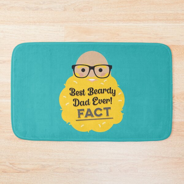 Item preview, Best (Blond) Beardy Dad Ever FACT designed and sold by VicEllisArt.