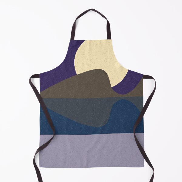 Item preview, Geometric landscape generative art poster illustration designed and sold by IuriiVlasenko.