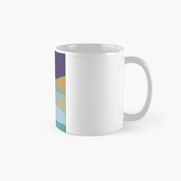 Item preview, Geometric landscape generative art poster illustration designed and sold by IuriiVlasenko.