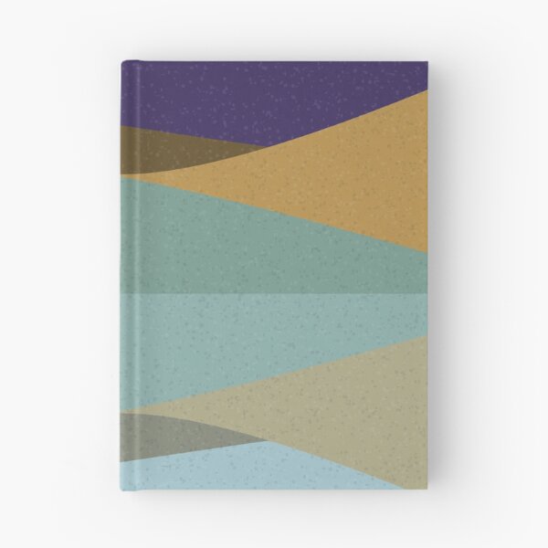 Item preview, Geometric landscape generative art poster illustration designed and sold by IuriiVlasenko.