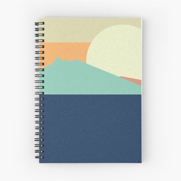 Item preview, Geometric landscape generative art poster illustration designed and sold by IuriiVlasenko.