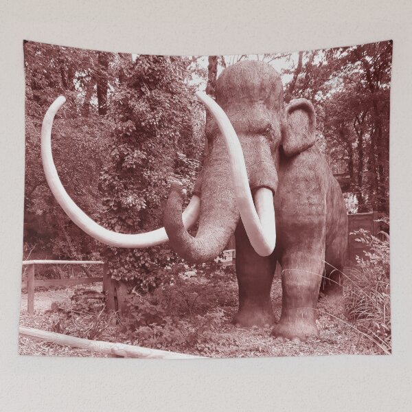Item preview, Mamut lanudo designed and sold by Fearless-Fox.
