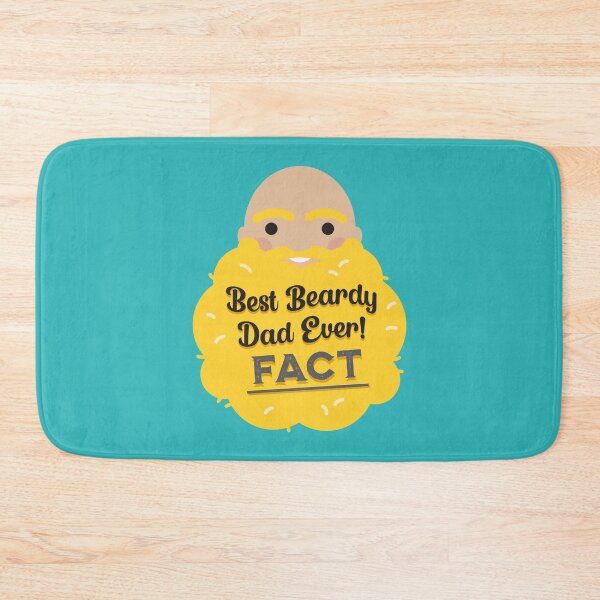 Item preview, Best (Blond) Beardy Dad Ever FACT! designed and sold by VicEllisArt.