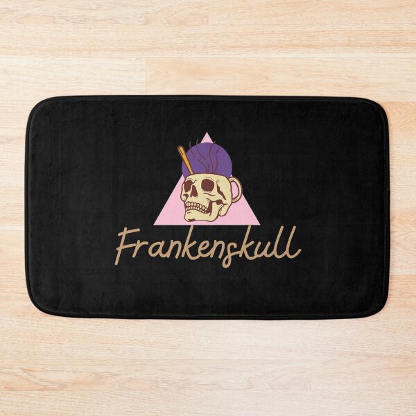 Item preview, FrankenSkull-New-Hellion-Logo designed and sold by Red-ElYoubi.