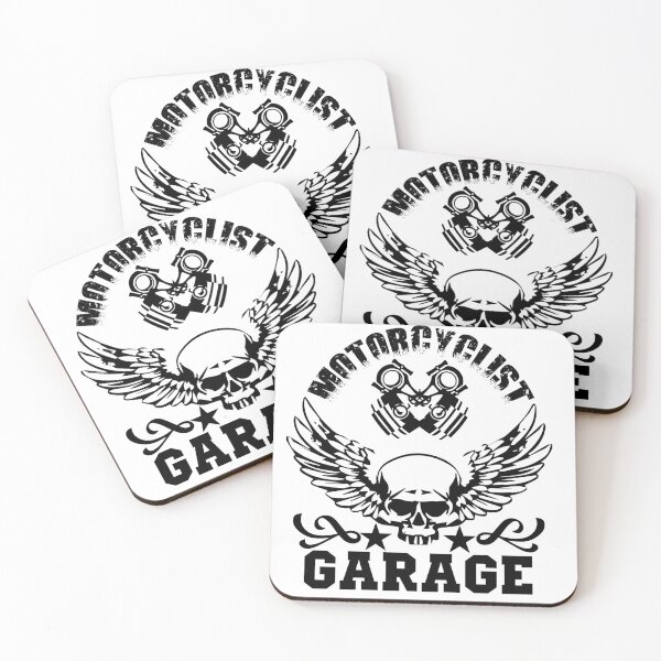Item preview, Motorcycle Garage designed and sold by SasKloset.