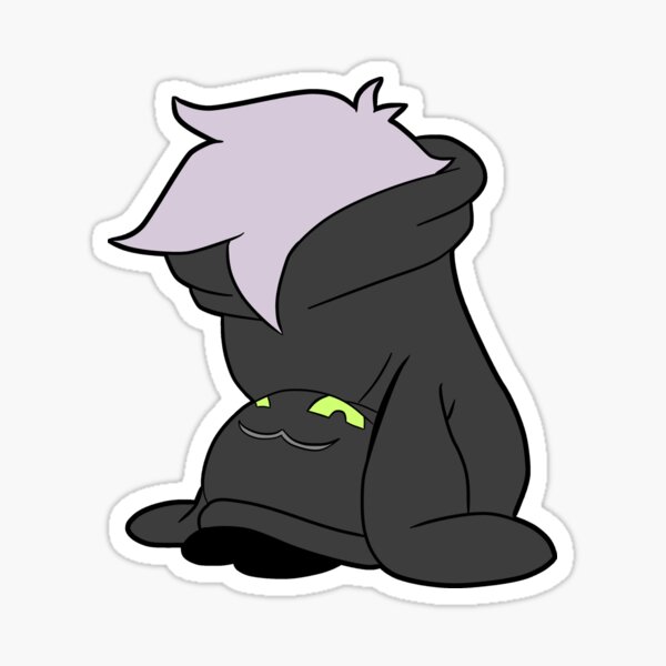 Hoodie Town Maeve Sticker