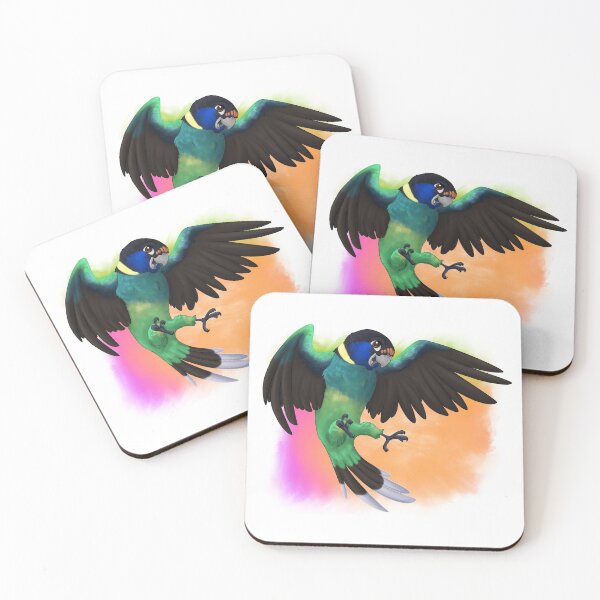 Item preview, Twenty-Eight Parrot | Australian Ringneck Parrot designed and sold by caseysketches.