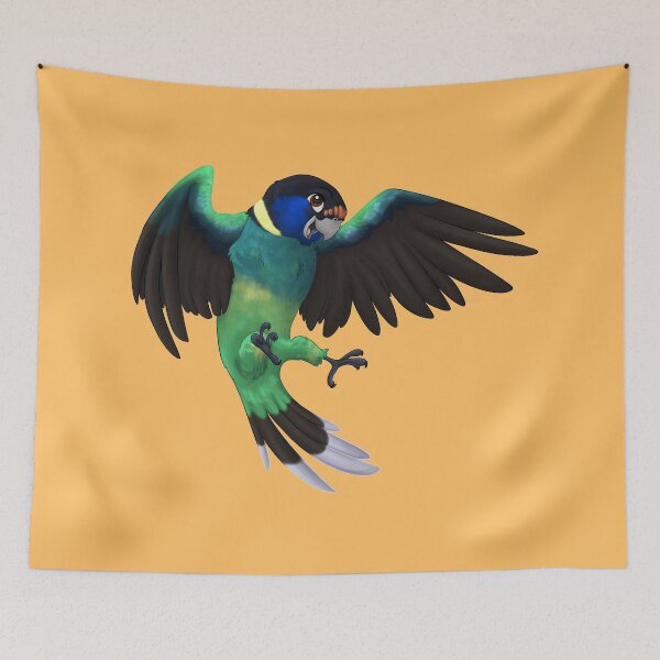 Item preview, Twenty-Eight Parrot | Australian Ringneck Parrot designed and sold by caseysketches.