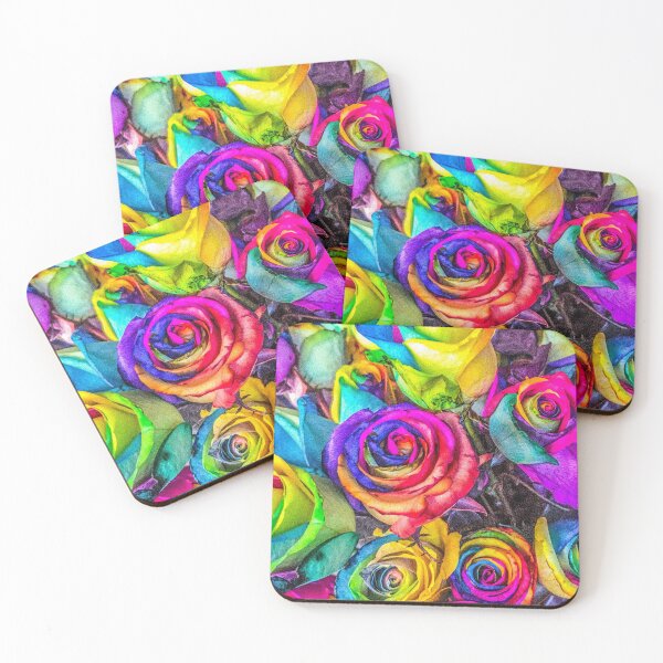 Item preview, Colourful Rose Throw Blankets designed and sold by JD369.