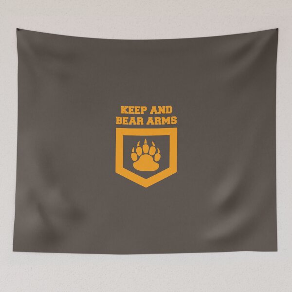 Item preview, Keep And Bear Arms designed and sold by OkGalerieRB.