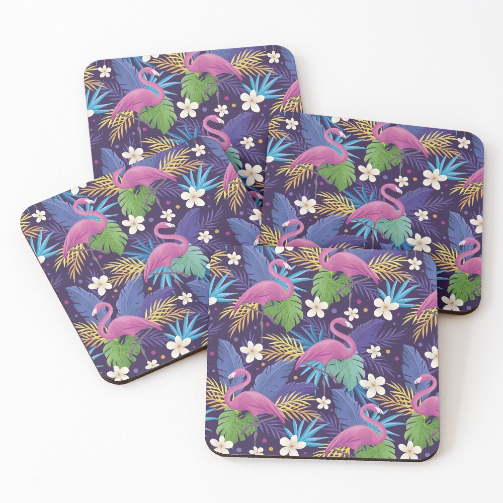 Item preview, Coasters (Set of 4) designed and sold by RedGraph.