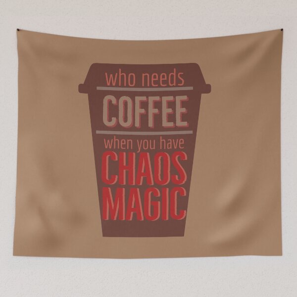 Item preview, Chaos Magic designed and sold by hashnan21.