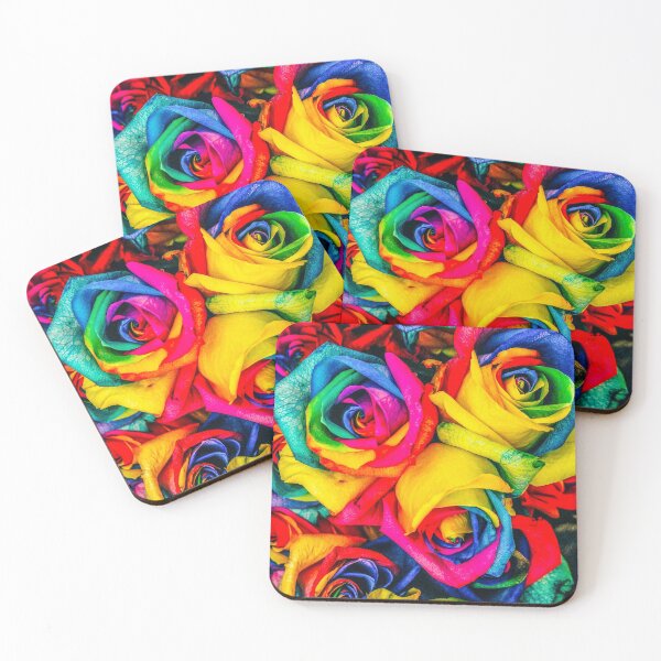 Item preview, Colourful Rose Throw Blankets designed and sold by JD369.