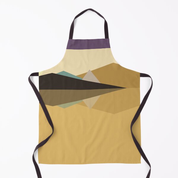 Item preview, Geometric landscape generative art poster illustration designed and sold by IuriiVlasenko.