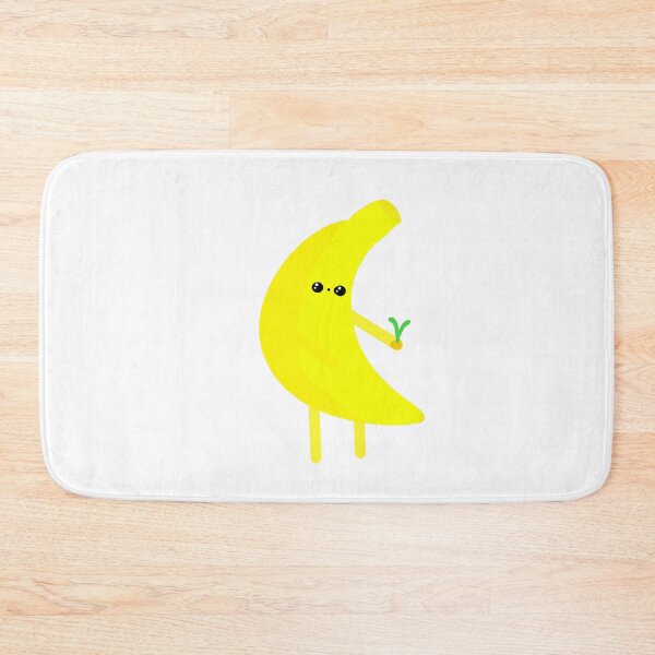 Item preview, Banana fruit cute design designed and sold by moonbean-art.