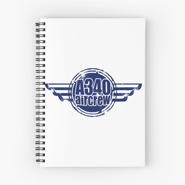 Item preview, A340 Aircrew designed and sold by rustyredbubble.