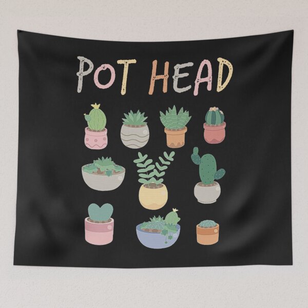 Item preview, Pot Head Plant Funny Gardener Succulent Plants Lover Sweatshirt10 designed and sold by emilydor.