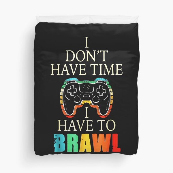 Brawl Stars Game Duvet Covers Redbubble - brawl stars ps4 controller ios