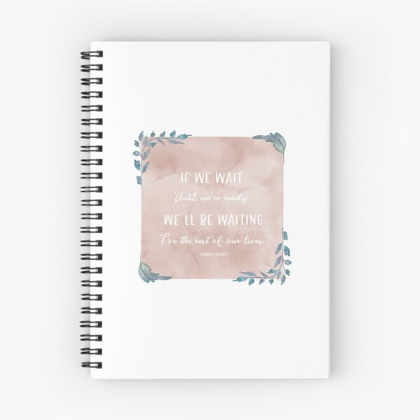 Item preview, Waiting Lemony Snicket Quote designed and sold by Baylim.
