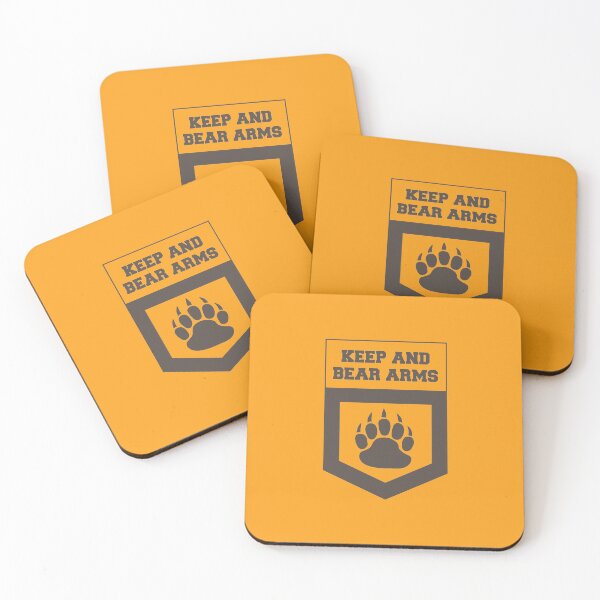Item preview, Keep And Bear Arms designed and sold by OkGalerieRB.