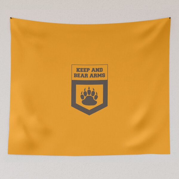 Item preview, Keep And Bear Arms designed and sold by OkGalerieRB.