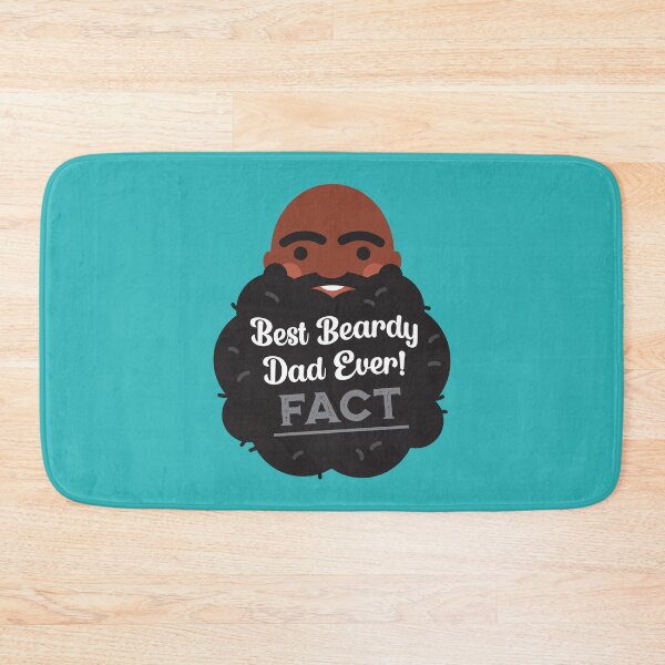 Item preview, Best (Black) Beardy Dad Ever FACT! designed and sold by VicEllisArt.