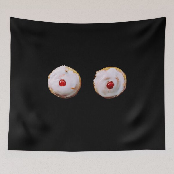 Item preview, Cherry Bakewell boobs designed and sold by How67.