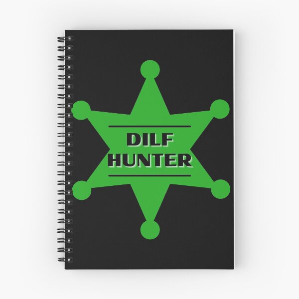 Item preview, DILF Hunter Green Badge designed and sold by CaitU.