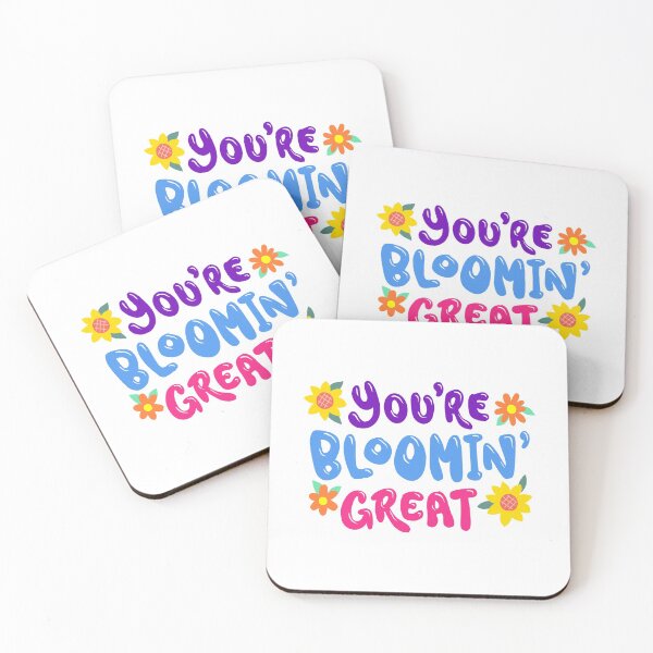 Item preview, You're Bloomin' Great designed and sold by najmahsalam.