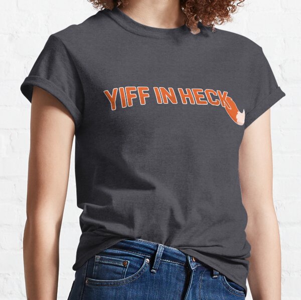 Yiff à Heck T-shirt classique