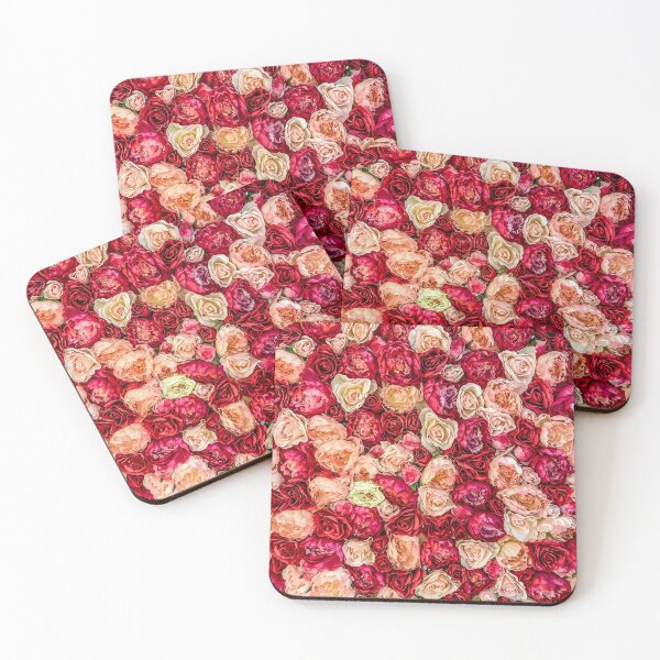 Item preview, Colourful pink red Rose Throw Blankets designed and sold by JD369.