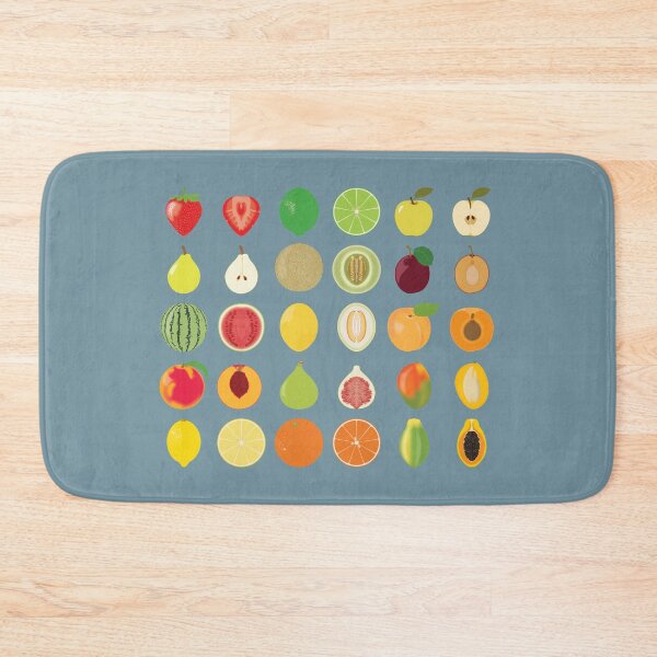 Item preview, Fruit Bonanza Dusty Blue designed and sold by grumpyteds.