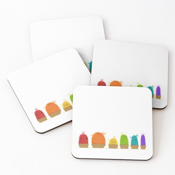 Item preview, Cacti Cuties | 2 Days and 1 Night Season 4 (Variety Show) designed and sold by thekindersbank.