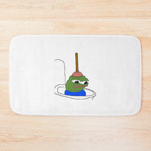 Item preview, plunger pepe designed and sold by JozoRazObchod.