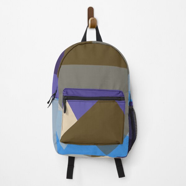 Item preview, Geometric landscape generative art poster illustration designed and sold by IuriiVlasenko.