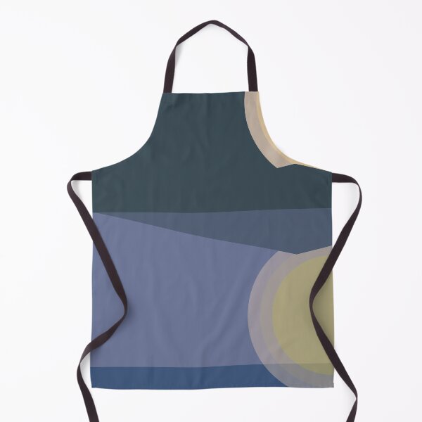 Item preview, Geometric landscape generative art poster illustration designed and sold by IuriiVlasenko.