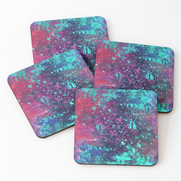 Item preview, Abstract multicolored splashes designed and sold by Fishik.