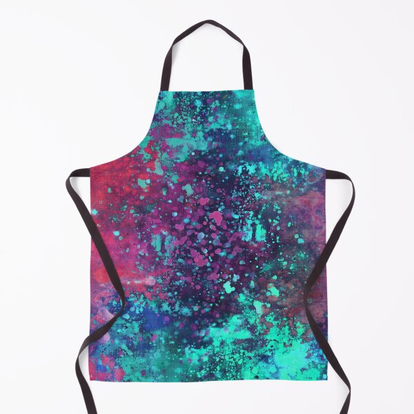Item preview, Abstract multicolored splashes designed and sold by Fishik.