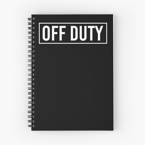 Item preview, Off Duty Premium T-Shirt designed and sold by Cooltees4u1.
