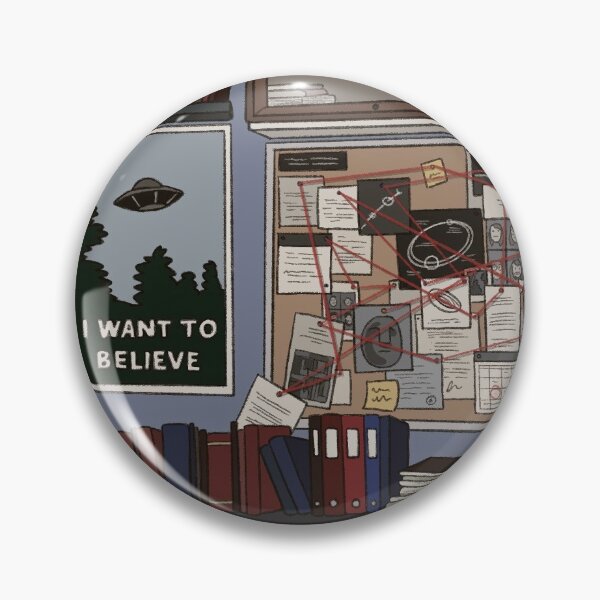 Item preview, Mulder’s Office designed and sold by caraghbrooks.
