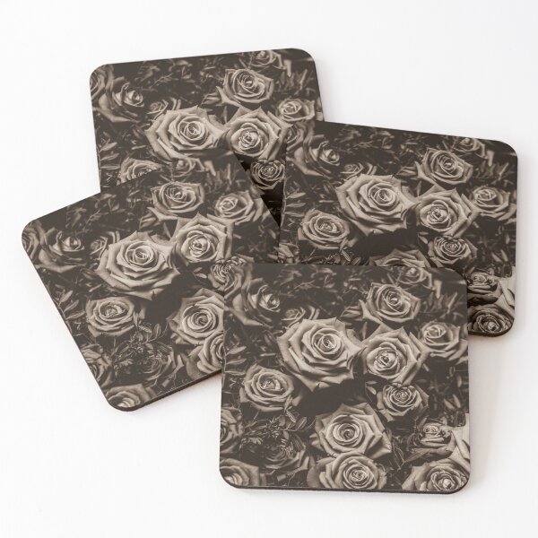 Item preview,  Black and white rose Throw Blankets designed and sold by JD369.