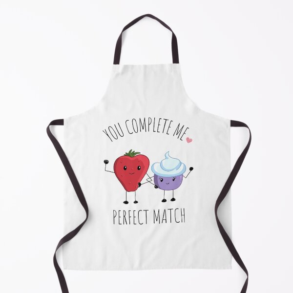 Item preview, Strawberry and Cream |Perfect Match |You Complete Me designed and sold by CaratCo.