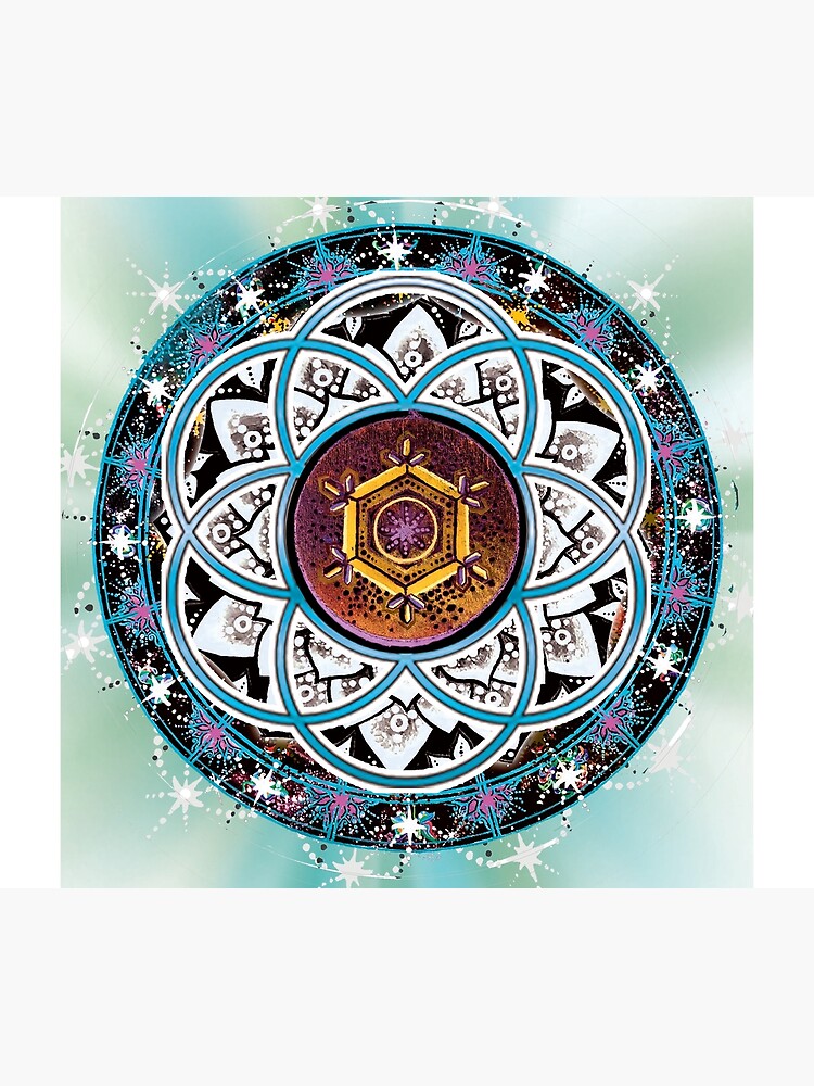 Cosmic Mandala by MandalaTales