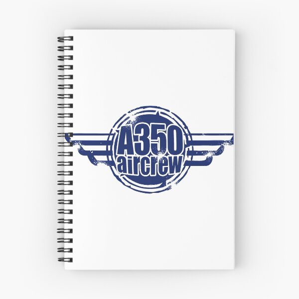 Item preview, A350 Aircrew designed and sold by rustyredbubble.