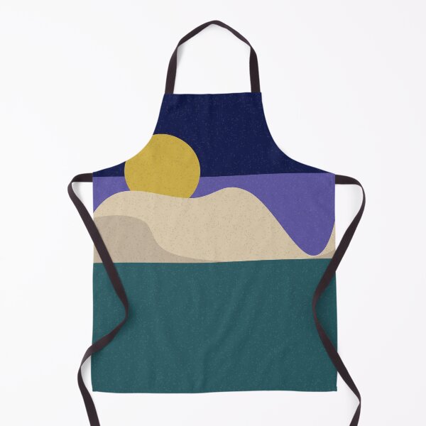Item preview, Geometric landscape generative art poster illustration designed and sold by IuriiVlasenko.