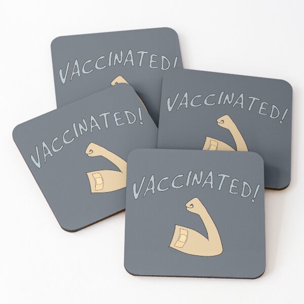 Item preview, Vaccinated! designed and sold by shackledlettuce.