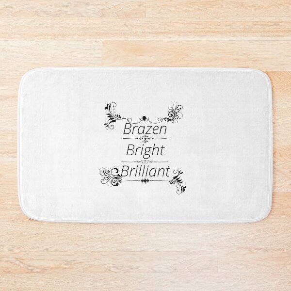 Item preview, Brazen Bright Brilliant - Enclothed cognition - Scientifically designed to make you Feel Good, Powerful and Successful designed and sold by I-Dream-Designs.