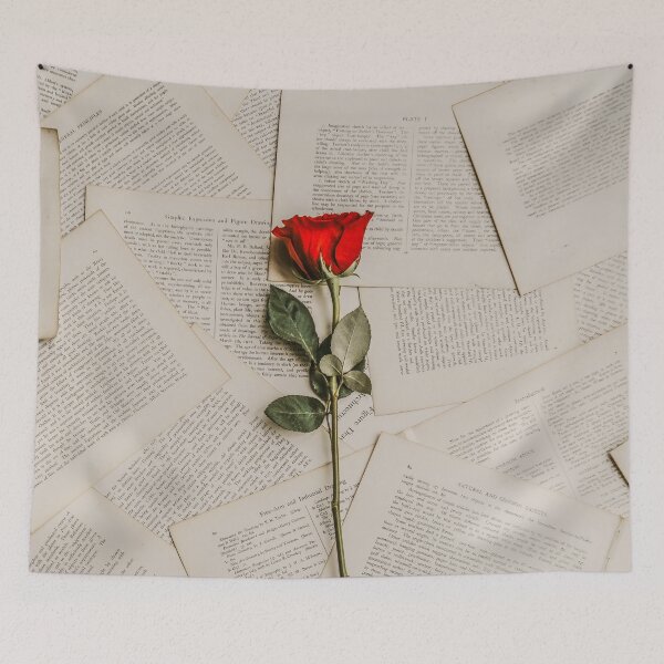Item preview, Red Rose Throw Blankets designed and sold by JD369.