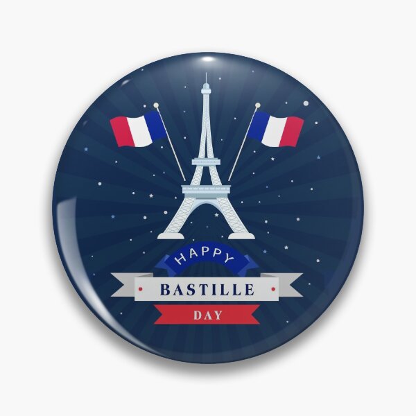 Item preview, Happy Bastille day designed and sold by SSK Designs.