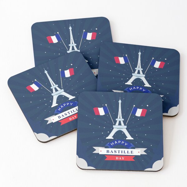 Item preview, Happy Bastille day designed and sold by SSK Designs.